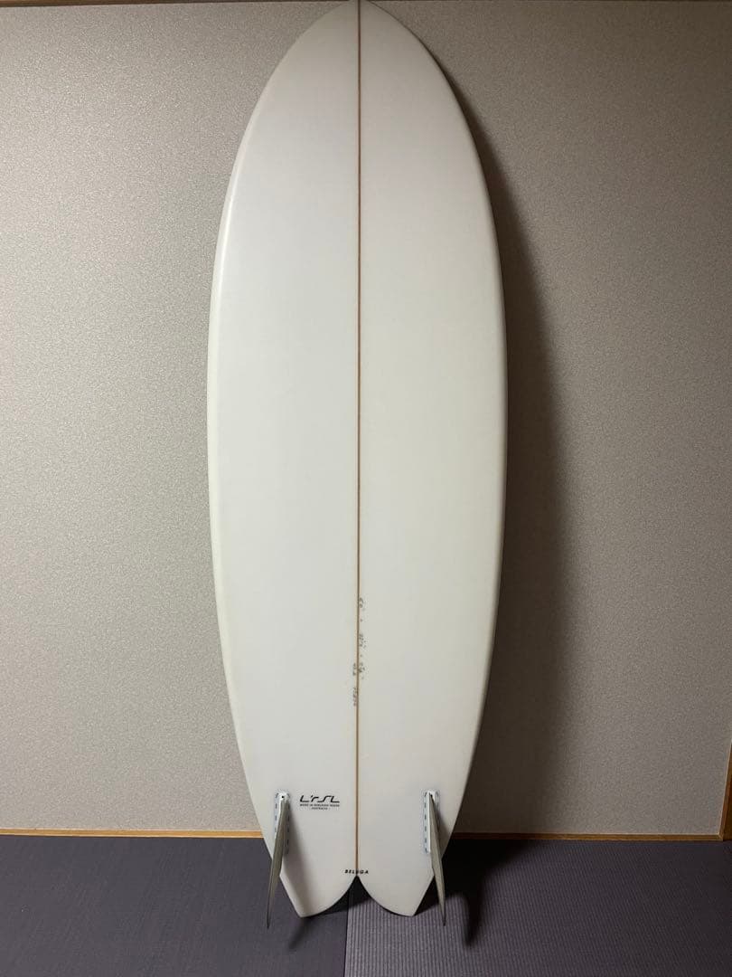 【2月10日の特別価格】L'rSL【6.0】-twin fish-