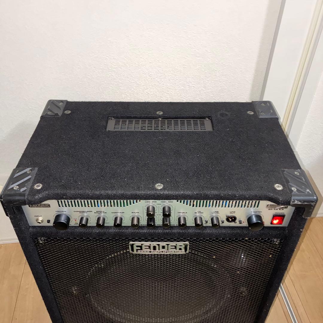 希少　フェンダー Fender USA ベースアンプ BASSMAN 250