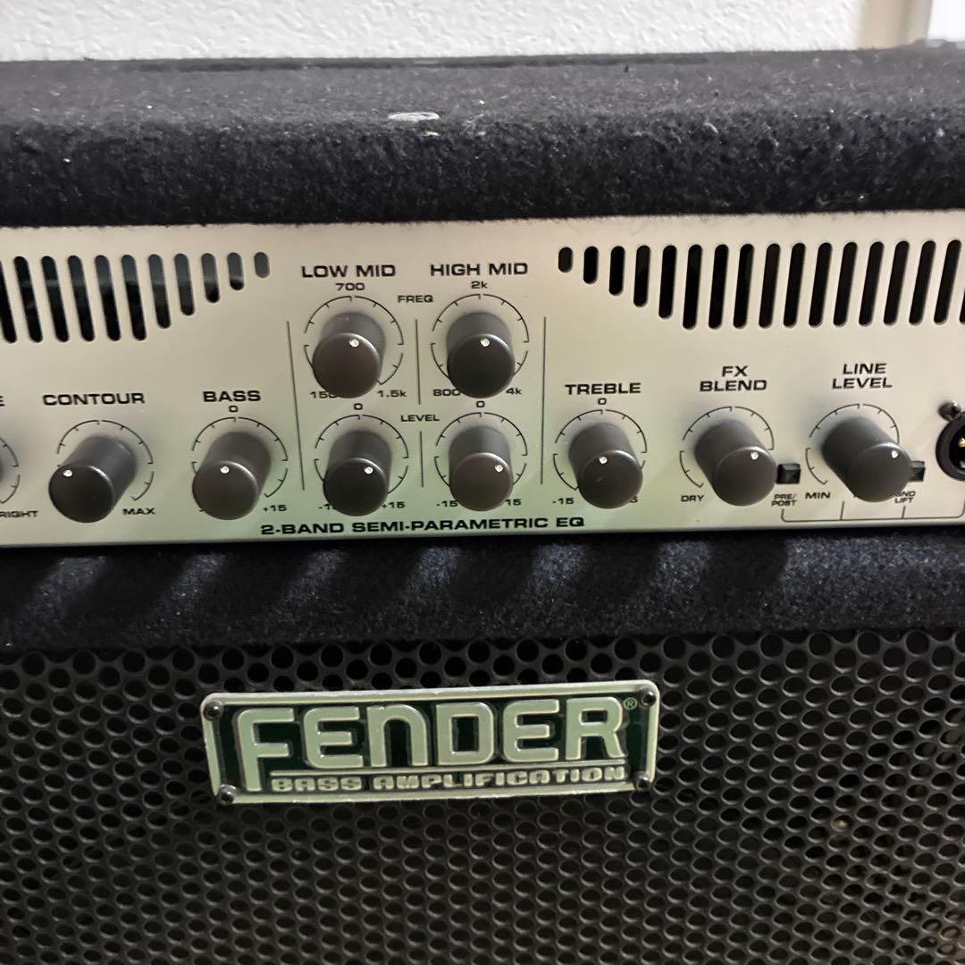 希少　フェンダー Fender USA ベースアンプ BASSMAN 250