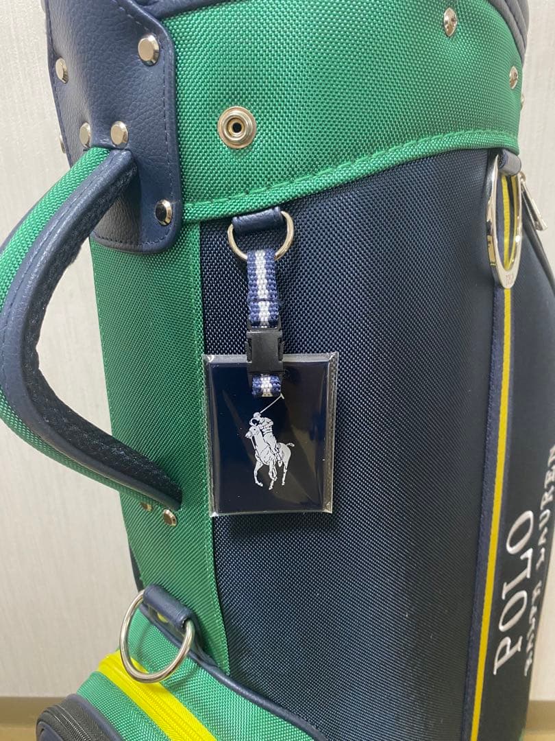 新品未使用！POLO RALPH LAUREN ラルフローレン ゴルフバッグ