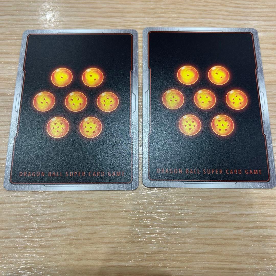 ドラゴンボールカード フュージョンワールド　ゴテンクス　トランクス　リミテッド