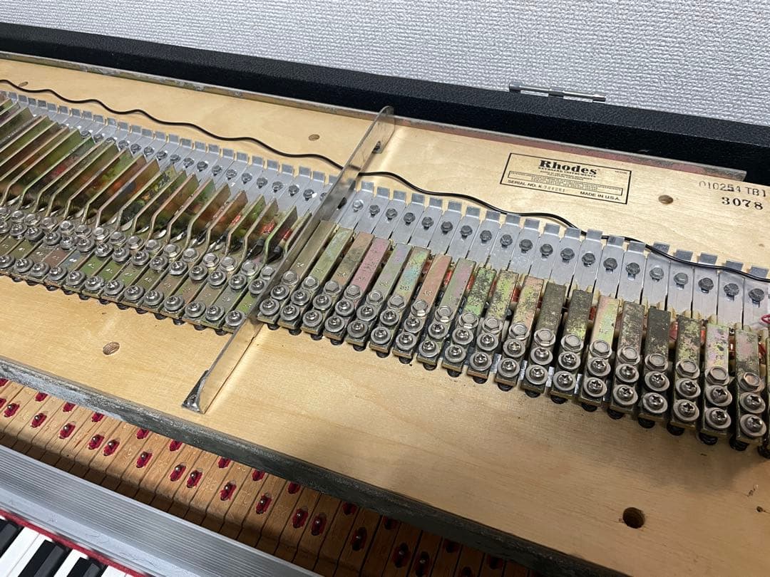 【稀少＊引き取り必須】Rhodes Mark I STAGE 73鍵