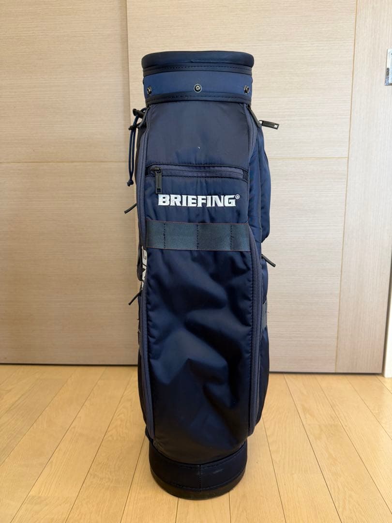 BRIEFING ブリーフィング キャディバッグ CR-6 #2 ネイビー