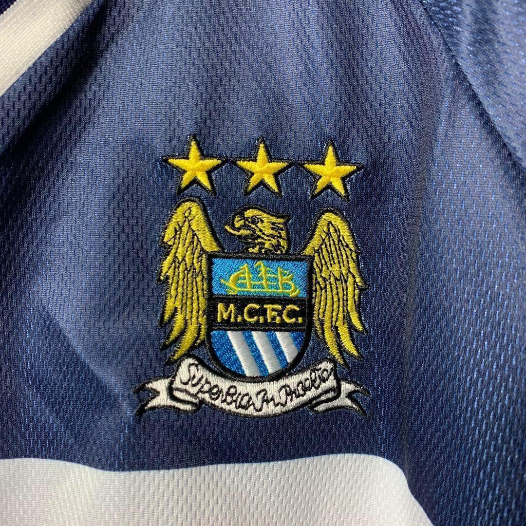 【★マンチェスターシティ】 カッパ サッカー レトロ ユニフォーム 97年 半袖