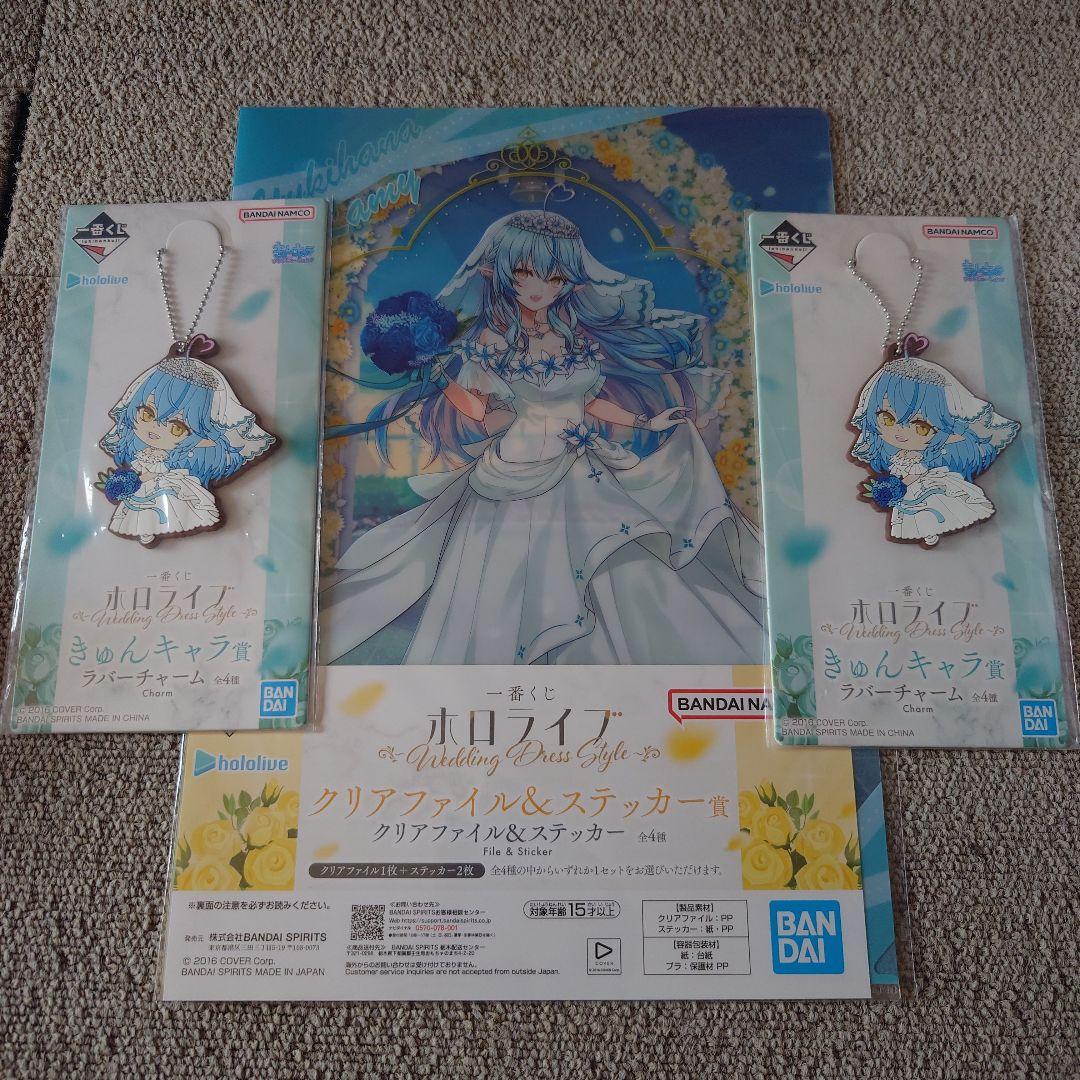 雪花ラミィ アクリルフィギュアセット