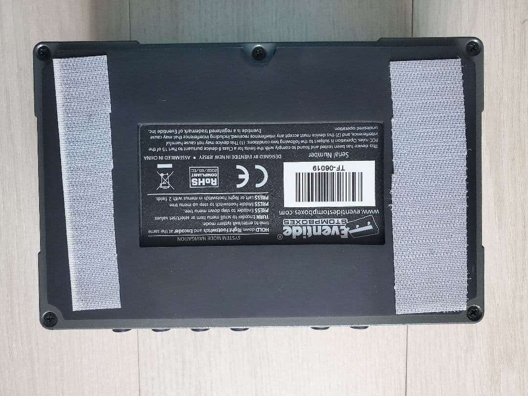 Even Tide TimeFactor ギターエフェクター