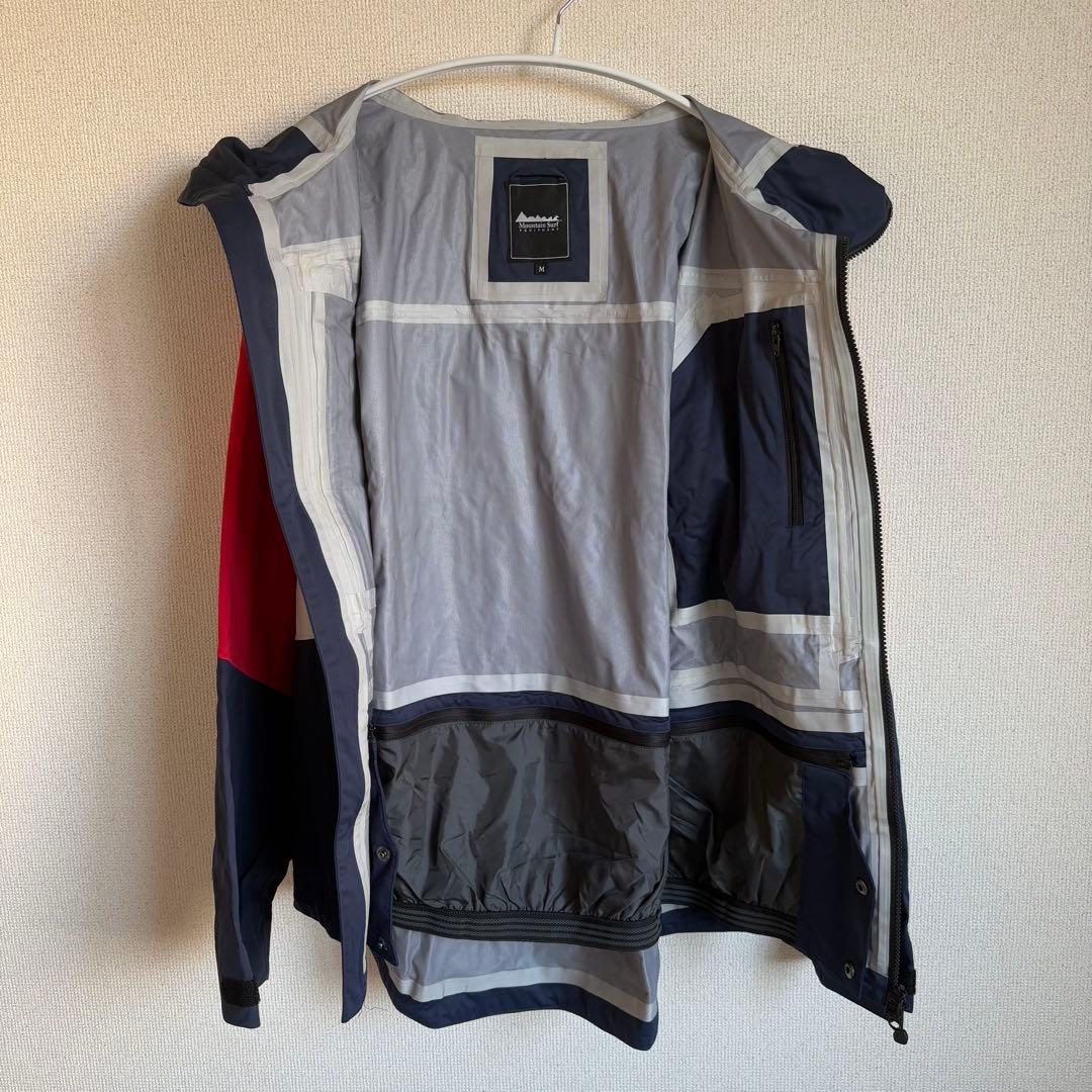 MountainSurf マウンテンサーフ　ジップアップジャケット　M
