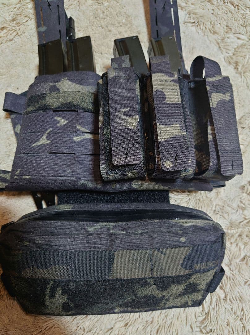 VTG MP5チェストリグセット MCBK