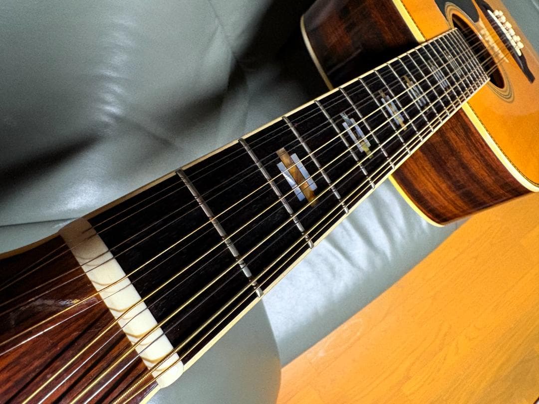 ★超極上単板トップ！ヤマキ YW-50・12弦仕様！ 超低弦高・超激鳴・超美品★