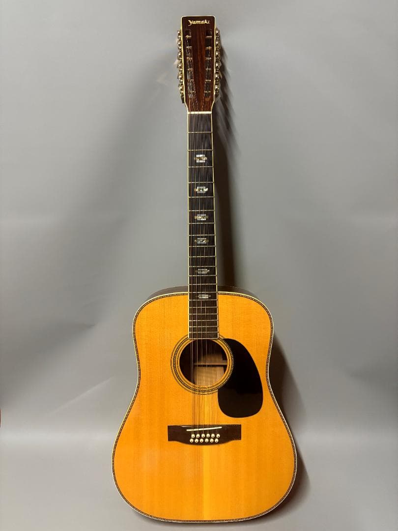 ★超極上単板トップ！ヤマキ YW-50・12弦仕様！ 超低弦高・超激鳴・超美品★