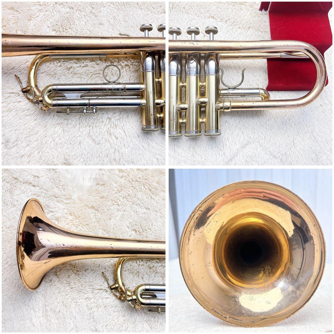 YAMAHAヤマハ YTR-632 トランペット B♭ マウスピース付き