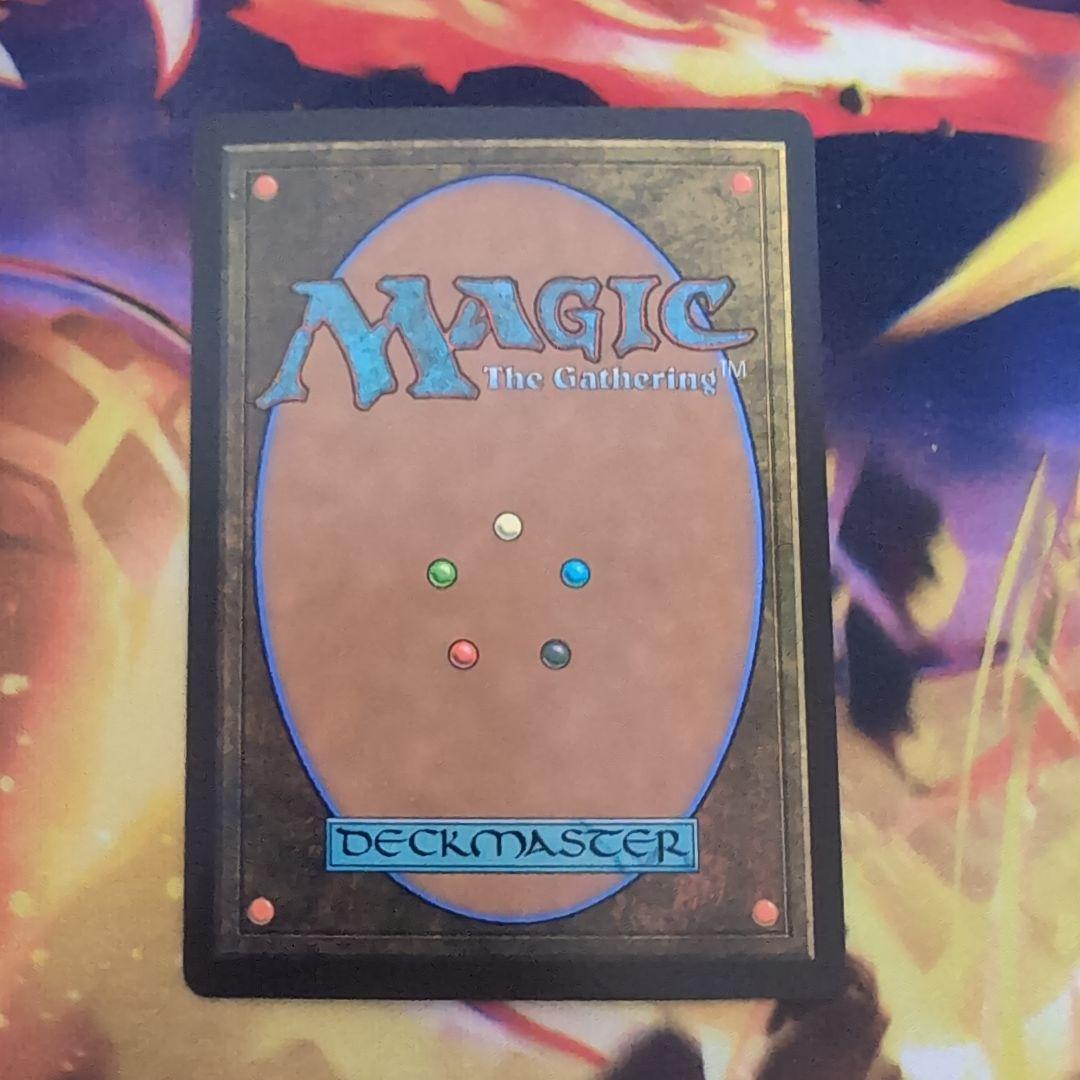 嵐の目、ウギン ショーケース foil 幽霊火 mtg