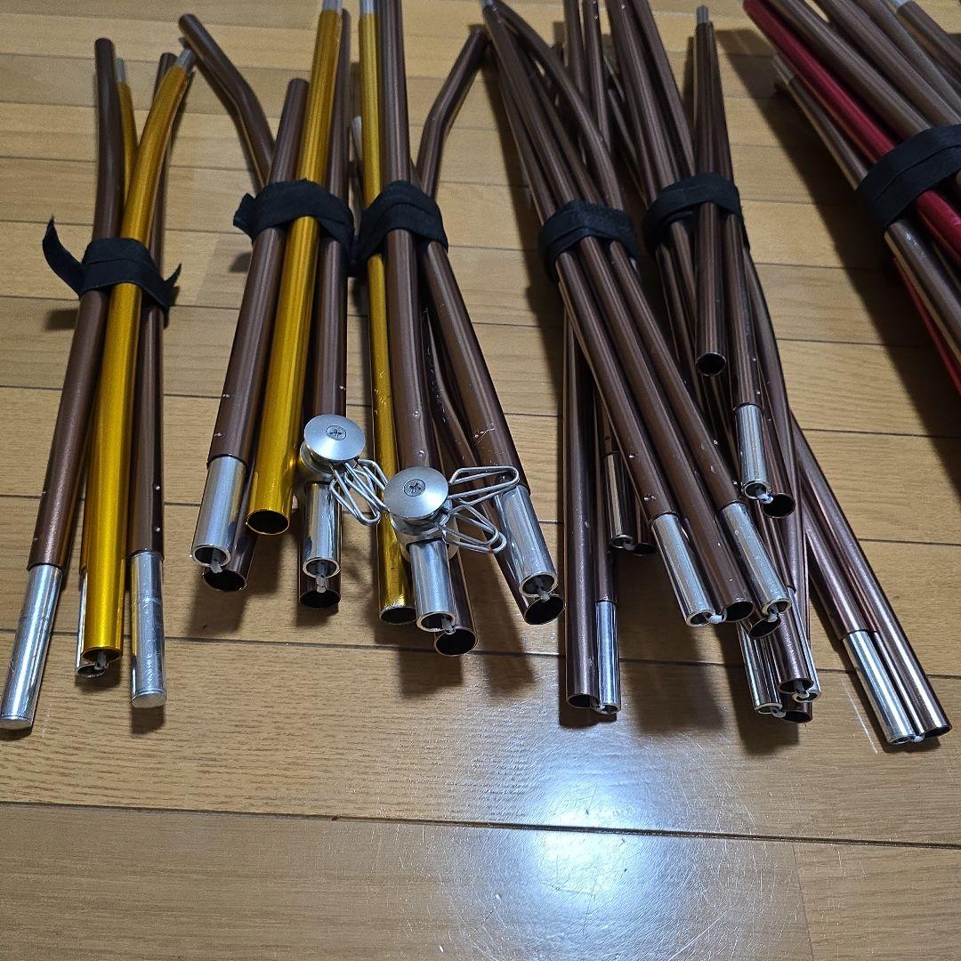 Coleman マスター コクーン 2024 リミテッド クリアウオール追加可能