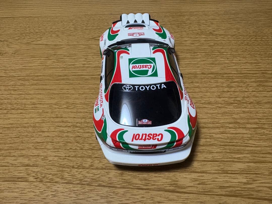 ミニッツAWD レディセット トヨタ セリカ GT-Four RC No.7
