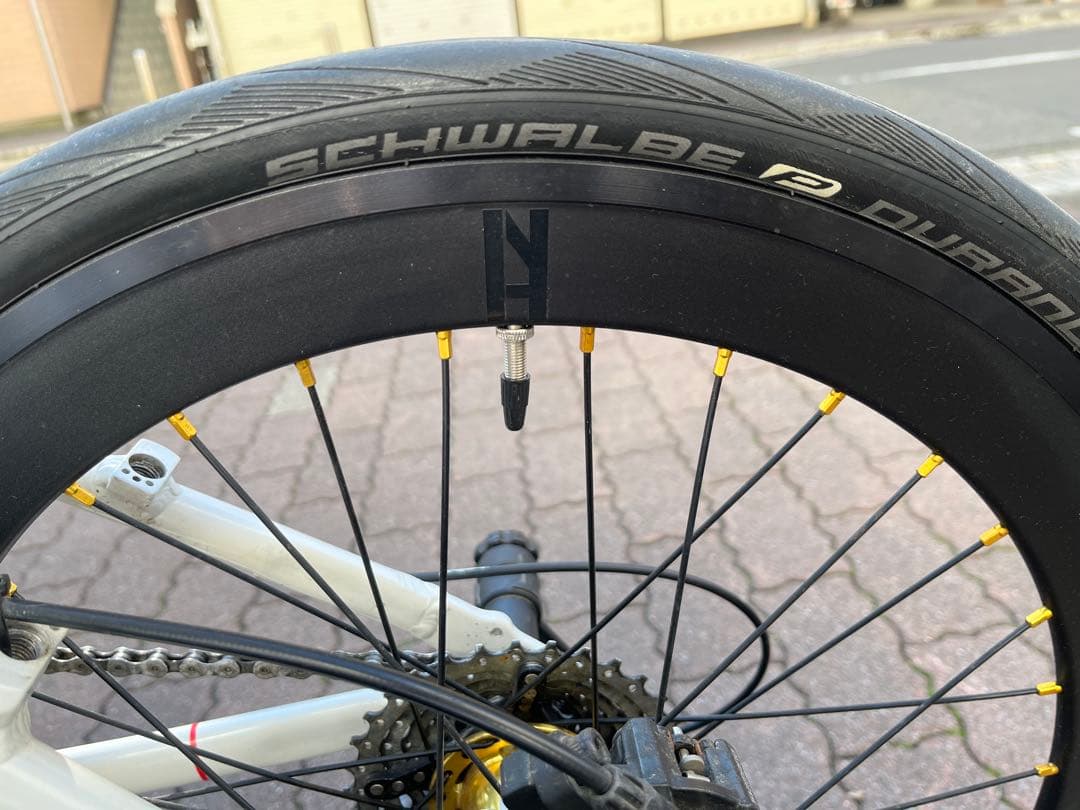 【横浜　手渡し限定】小径自転車 アルミフレーム ディスクブレーキ