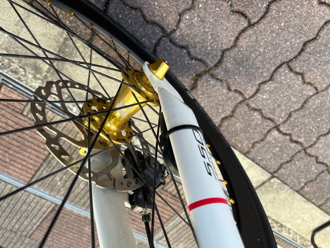 【横浜　手渡し限定】小径自転車 アルミフレーム ディスクブレーキ