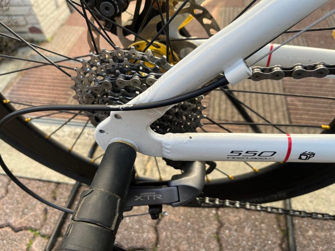 【横浜　手渡し限定】小径自転車 アルミフレーム ディスクブレーキ