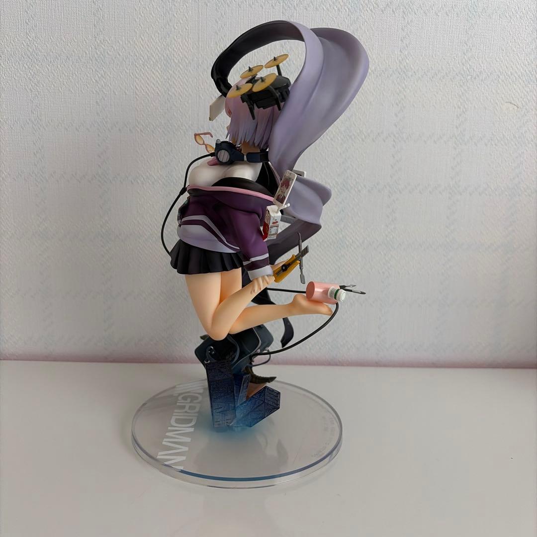 グリッドマン　新条アカネ A wish come true 箱無しフィギュア