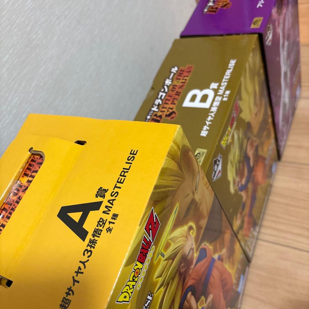 ドラゴンボール　一番くじ　A賞 B賞 C賞 セット