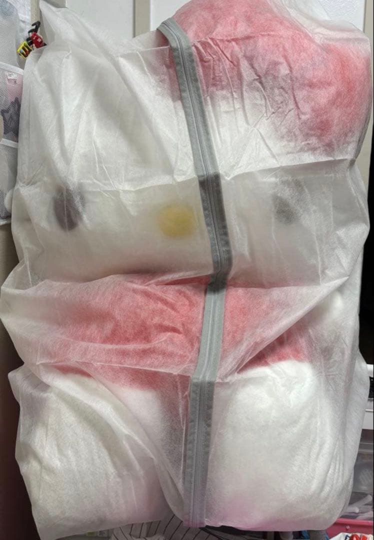 キティちゃんぬいぐるみ　超特大キティちゃん　希少レアキティ