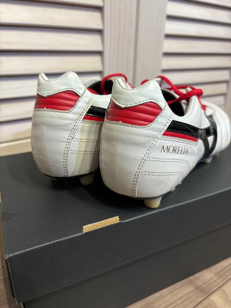 コバ　モレリア2 ジャパン サッカーシューズ ホワイト　24cm