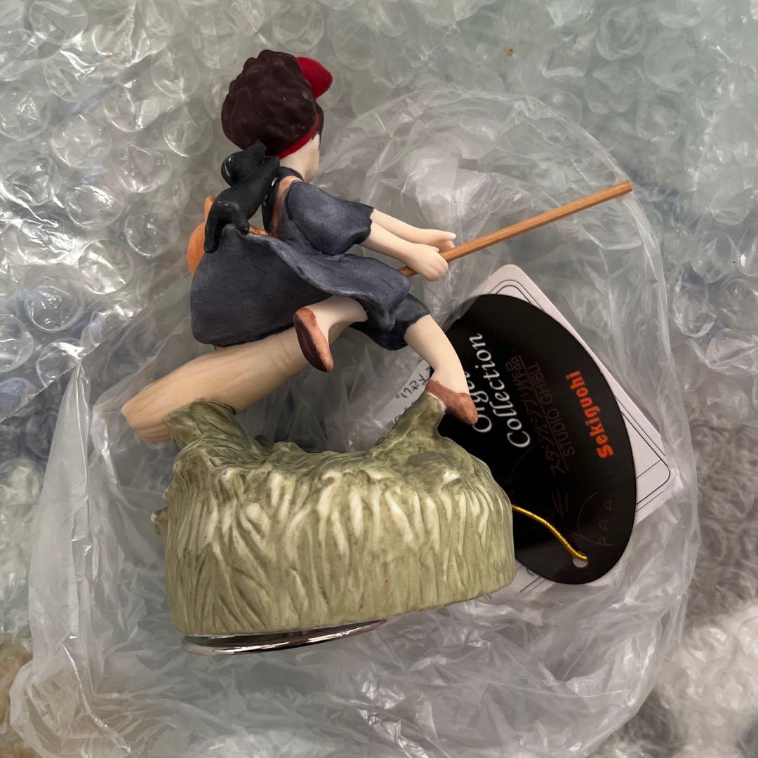 【新品】　レア　魔女の宅急便　オルゴール　キキ　出発