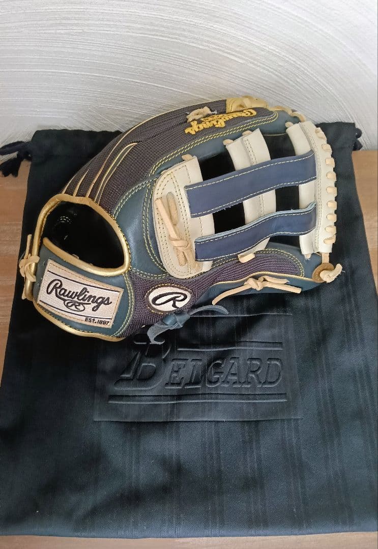 Rawlings 軟式　外野グラブ The Gold Glove Co.