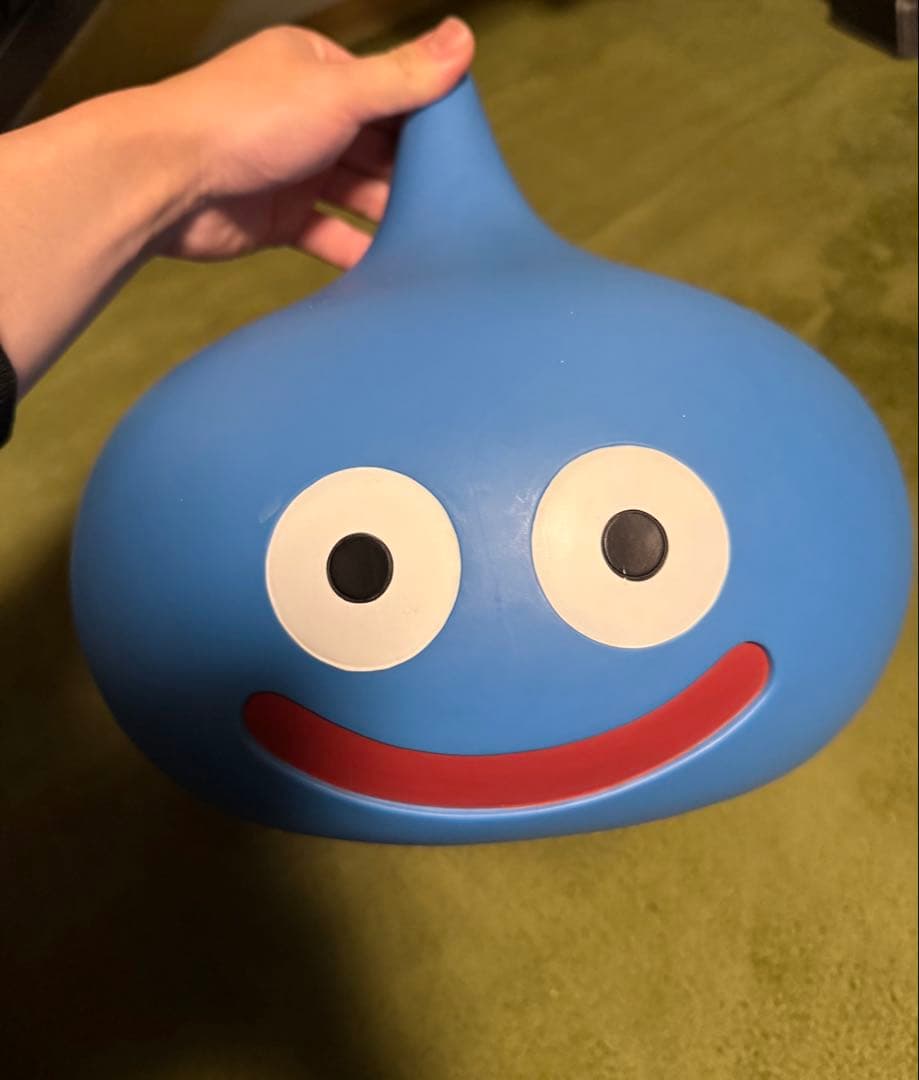 ドラゴンクエスト　ビッグソフビモンスター　1/1 スライム