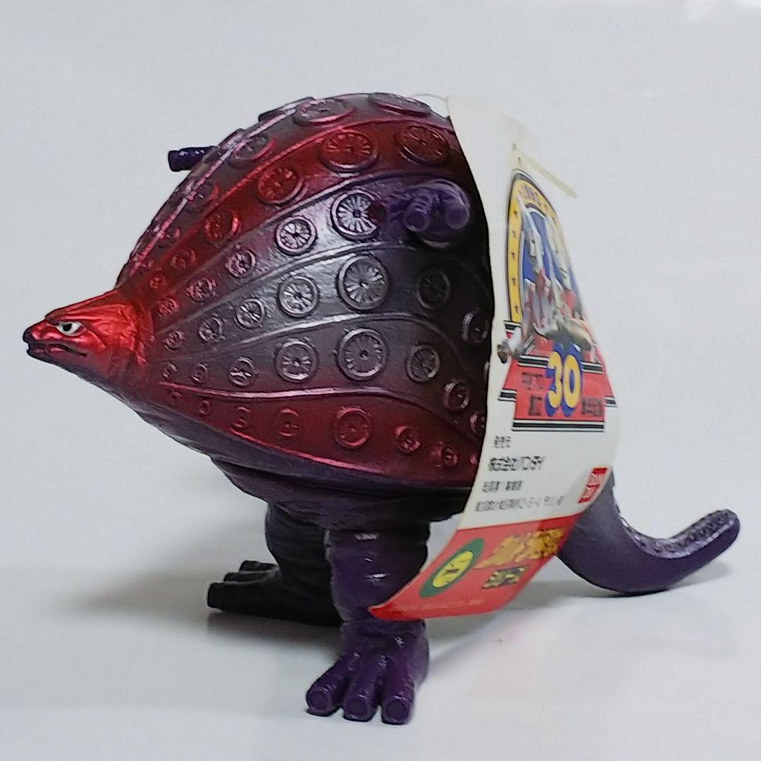 「帰ってきたウルトラマン」ソフビ人形・タッコング（中古・１９９３年・紙タグ付き）