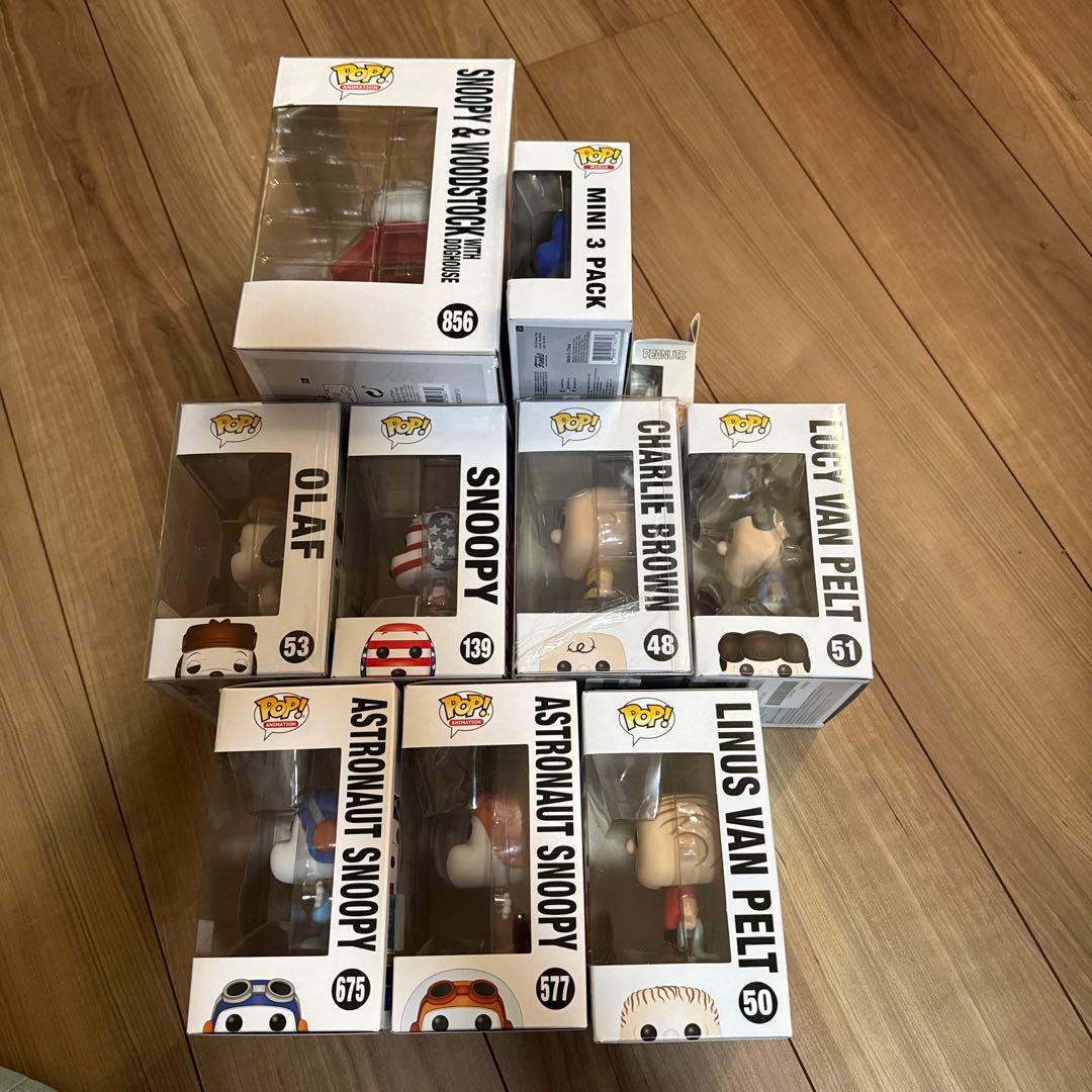 スヌーピー ファンコ FUNKO POP