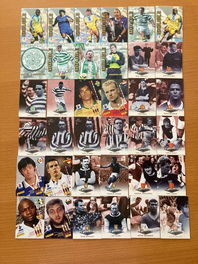 スポーツ選手カード　サッカー　まとめ売り　欧米　日本