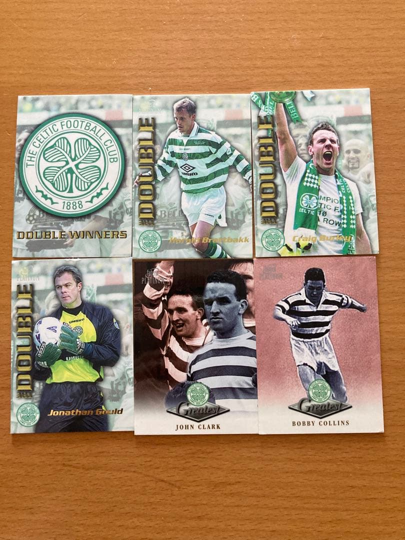 スポーツ選手カード　サッカー　まとめ売り　欧米　日本