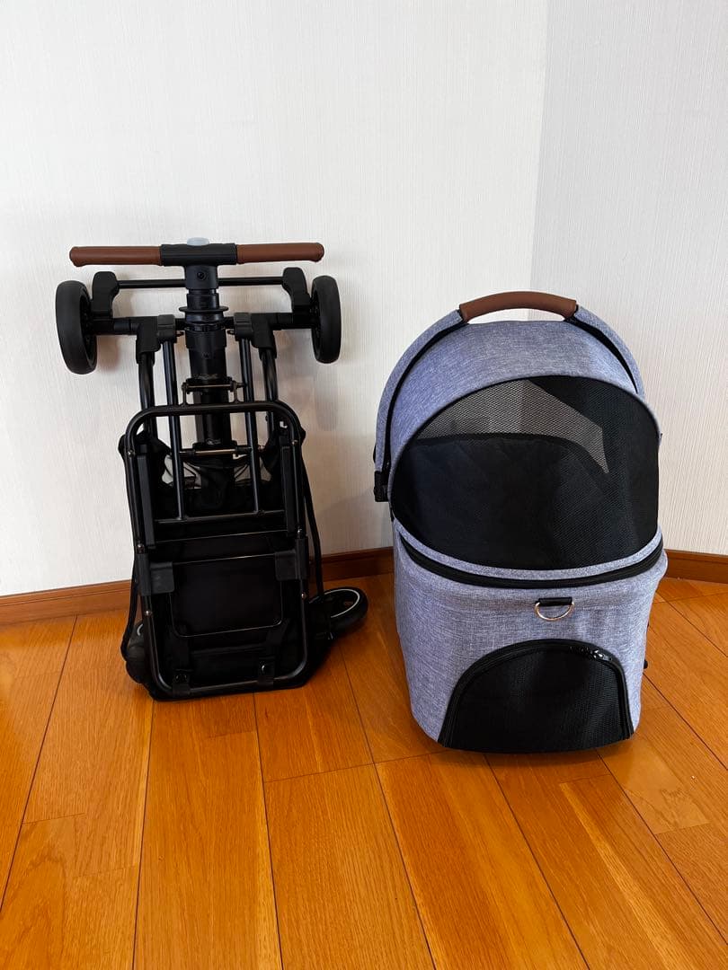 エアバギーフィットウィズ　メランジデニム