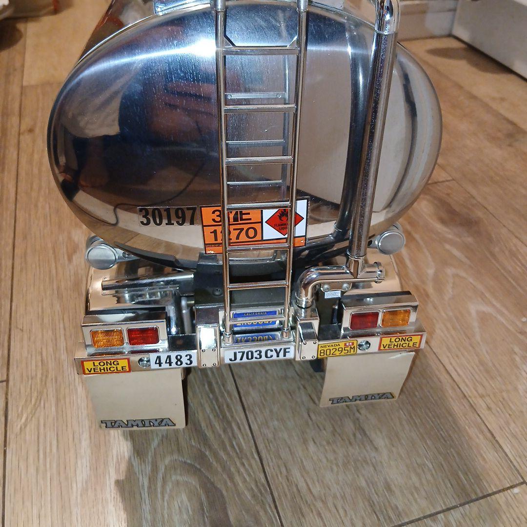 ヒ*ロ様 タミヤ　タンクトレーラー 　1/14スケール　 ジャンク