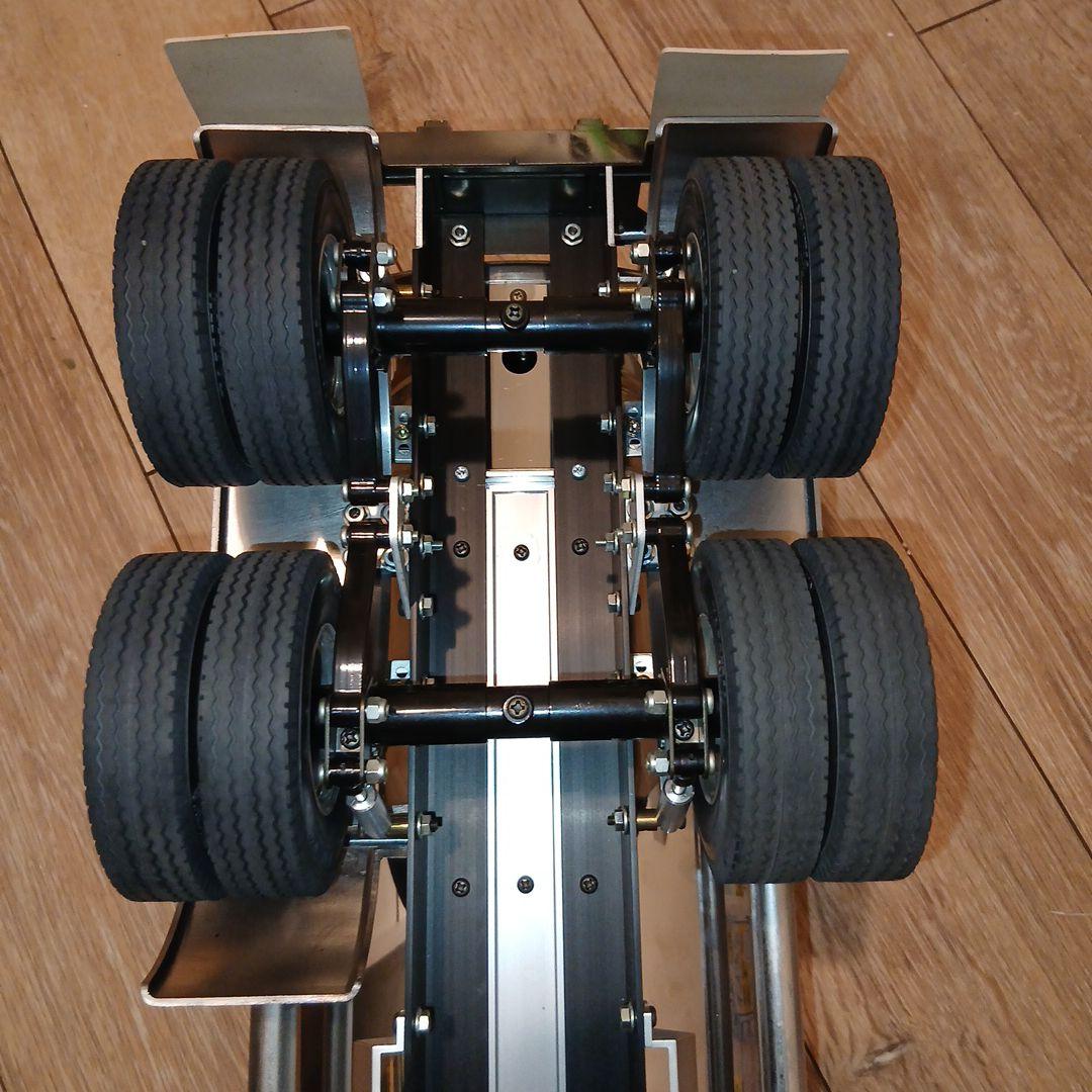 ヒ*ロ様 タミヤ　タンクトレーラー 　1/14スケール　 ジャンク