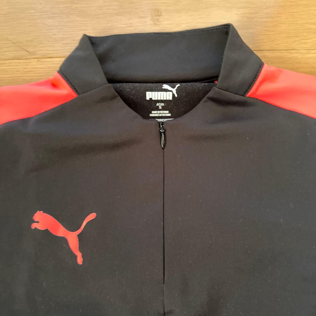 PUMA DRYCELL ジップアップ長袖ジャージ