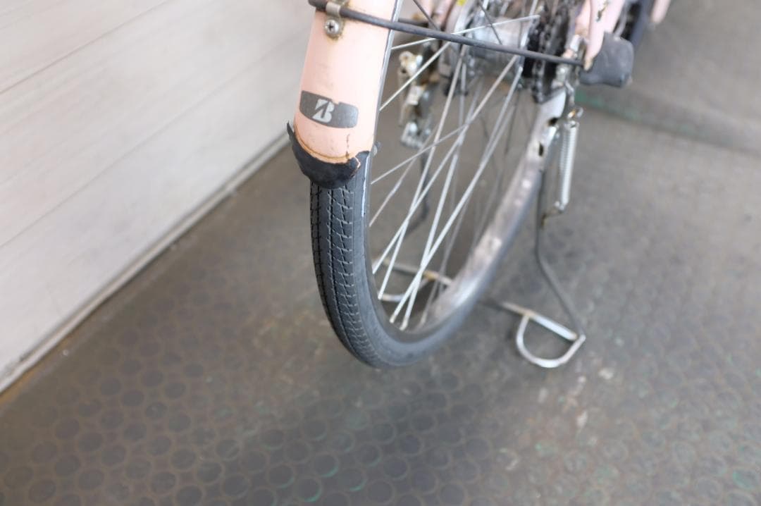 電動自転車　BS Polku 26インチ　3段　8.7Ah充電器あり