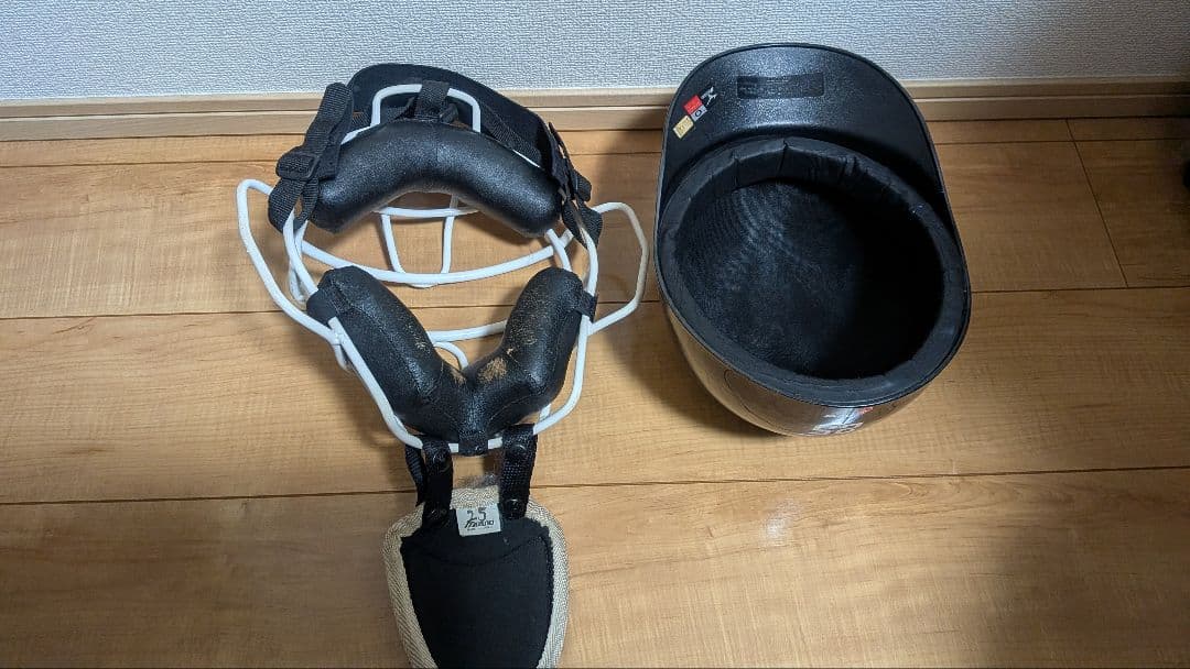 キャッチャーマスク ヘルメット セット