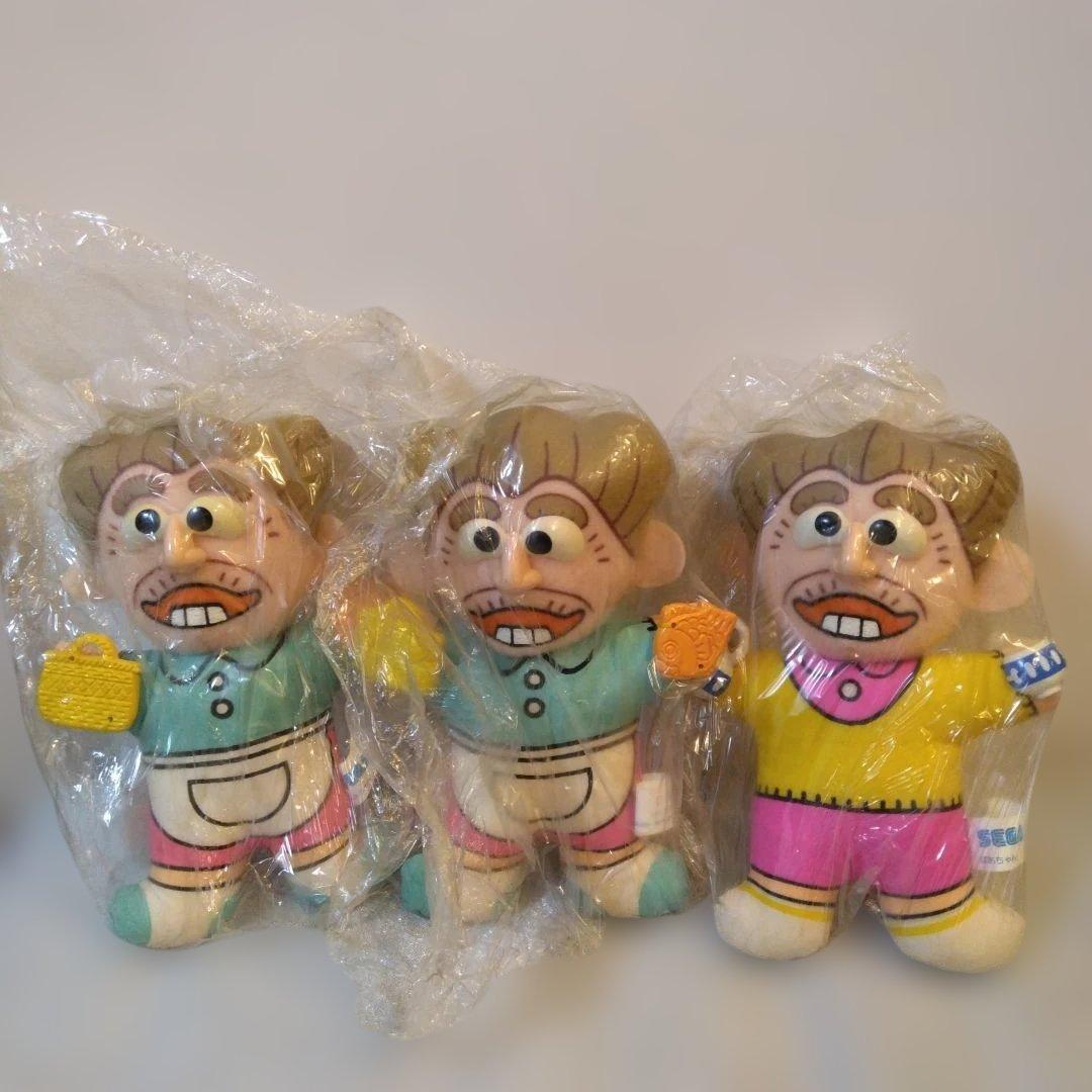 1991年代非売品セガUFOキャッチァー志村けんさん フィギュア 8体セット