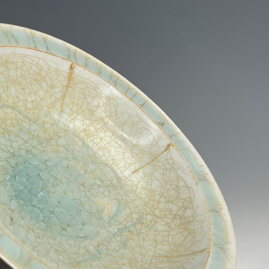 影青皿 中国古玩 中国美術 唐物 擺件 景徳鎮