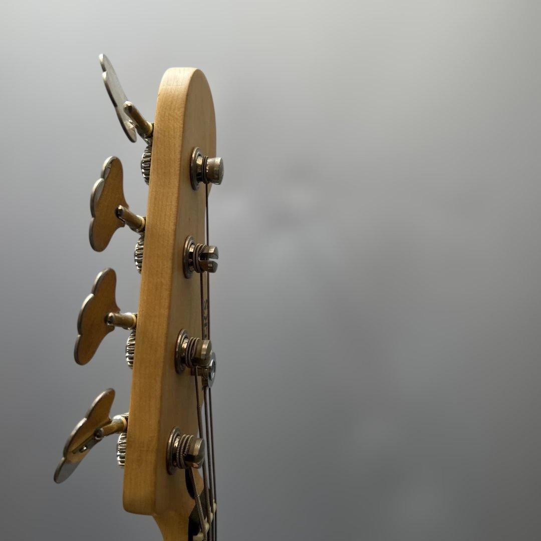 Busker’s バスカーズ　エレキベース ジャズベース ターコイズブルー