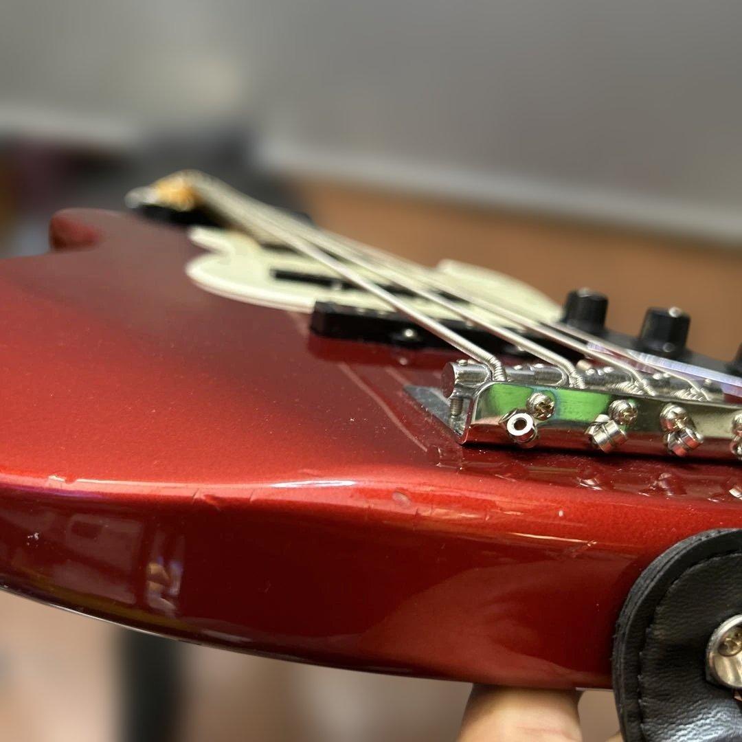 Busker’s バスカーズ　エレキベース ジャズベース ターコイズブルー