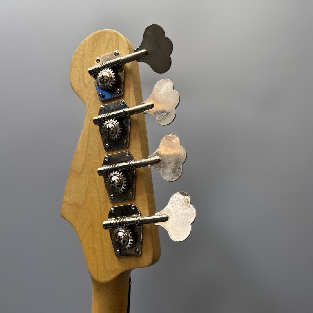 Busker’s バスカーズ　エレキベース ジャズベース ターコイズブルー