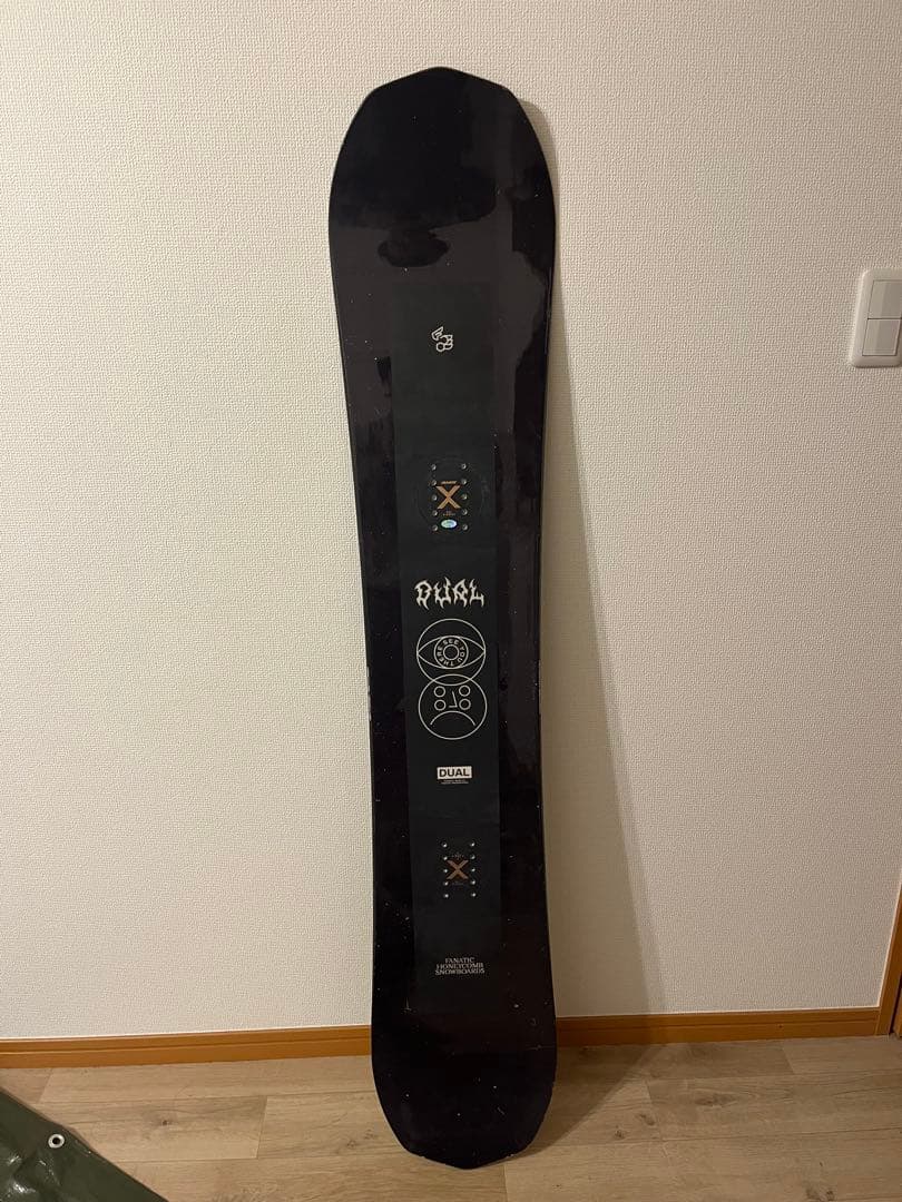 FANATIC DUAL スノーボード板　151cm