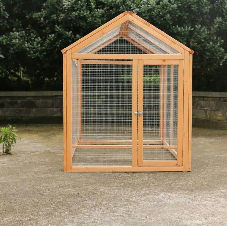 大型 犬屋 猫ペット ニワト ニワトリ屋アヒル 鳥かご あひる小屋 オウム 1