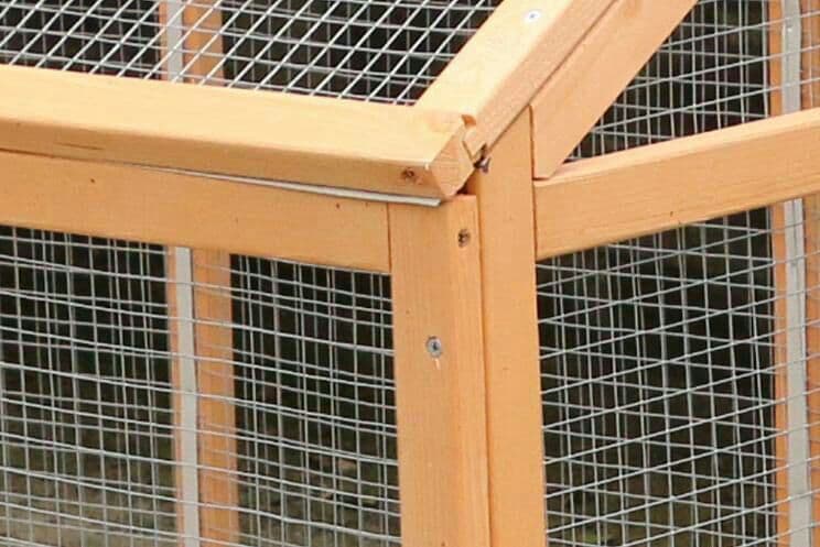 大型 犬屋 猫ペット ニワト ニワトリ屋アヒル 鳥かご あひる小屋 オウム 1