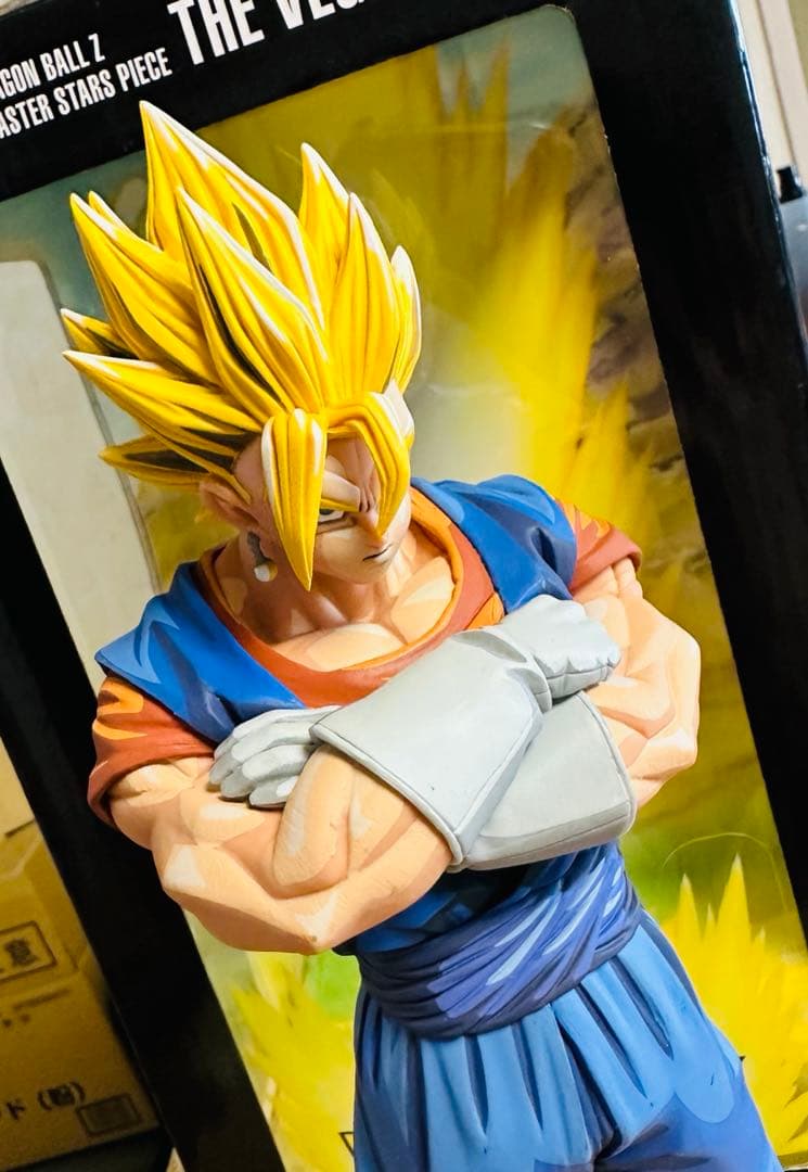 海外正規品マンガディメンションズ ドラゴンボール Z MSPベジット二次元彩色