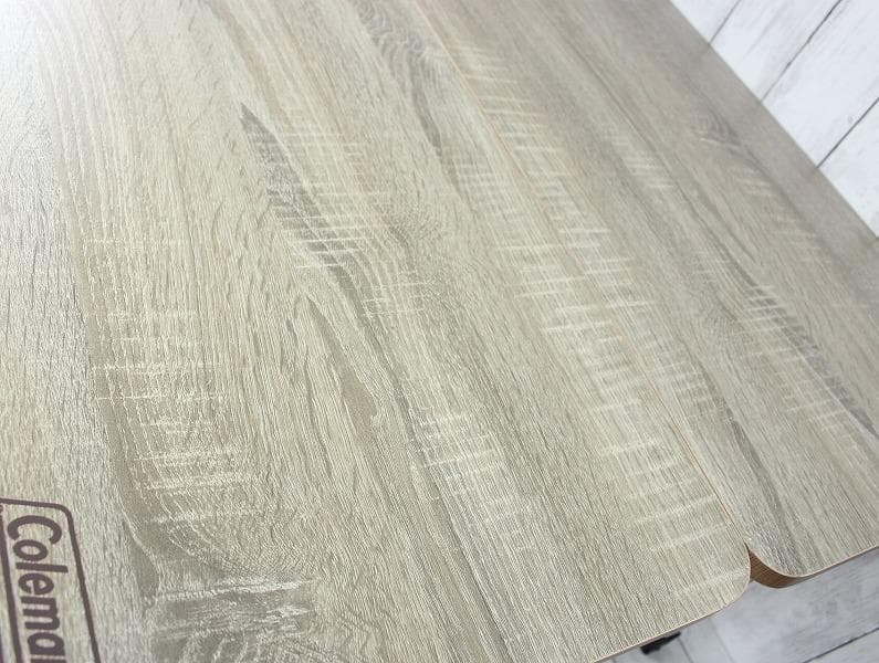 美品 コールマン フォールディングリビングテーブル 90