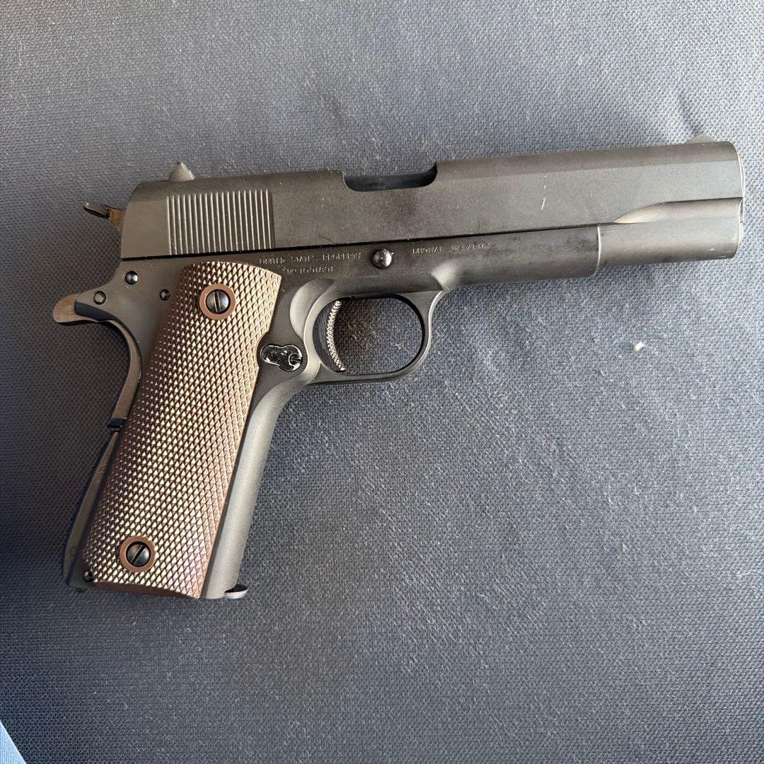 マルシンモデルガンガバメント