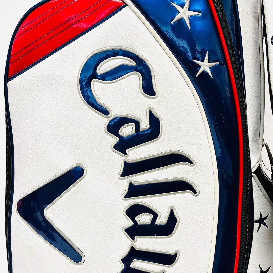 美品　限定モデル　キャロウェイ　キャディバッグ　　レア　キャロウェイベア　くま